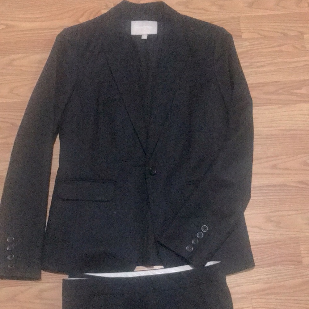 Black dress suit